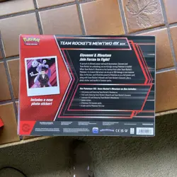 Destined Rivals Pokemon TCG Team Rockets Mewtwo EX Box Sealed LOT OF 3 New 🔥🔥 - Image 3