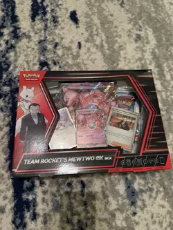 Pokemon TCG Team Rockets Mewtwo EX Destined Rivals Box, Sealed - Image 1