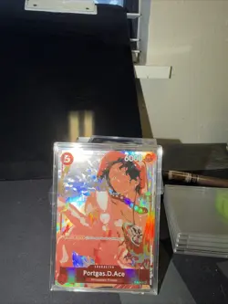 Portgas.D.Ace (Gift Collection 2023) P-028 One Piece Promotion Cards Foil - Image 2