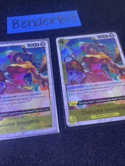 X2 Charlotte Smoothie - OP03-110 - NM - One Piece TCG Jolly Roger Version - Image 2
