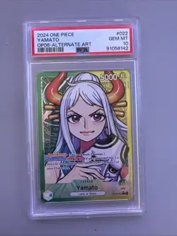 Yamato (Alternate Art) OP06-022 Wings of the Captain Foil - Image 1
