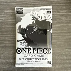 One Piece CCG 2023 Gift Collection Promo Pack Factory Sealed BWP4 - Image 1