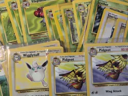 Pokemon Jungle Set Rares 1999 WOTC Vintage NM PICK YOUR CARD BUILD YOUR SET - NM - Image 1