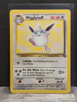Pokemon Jungle Set Rares 1999 WOTC Vintage NM PICK YOUR CARD BUILD YOUR SET - NM - Image 2