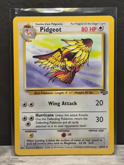 Pokemon Jungle Set Rares 1999 WOTC Vintage NM PICK YOUR CARD BUILD YOUR SET - NM - Image 3