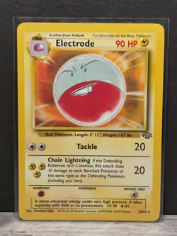 Pokemon Jungle Set Rares 1999 WOTC Vintage NM PICK YOUR CARD BUILD YOUR SET - NM - Image 4