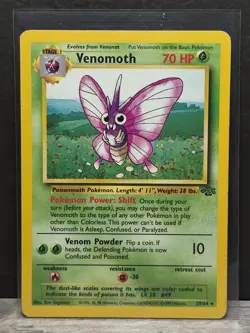 Pokemon Jungle Set Rares 1999 WOTC Vintage NM PICK YOUR CARD BUILD YOUR SET - NM - Image 5