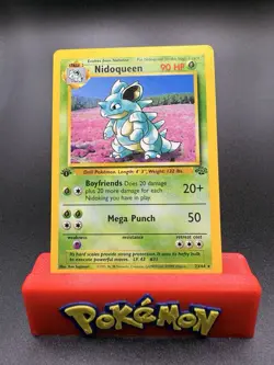Pokemon Card Nidoqueen 23/64 Jungle Set Non Holo Rare WOTC 1st Edition NM - Image 1