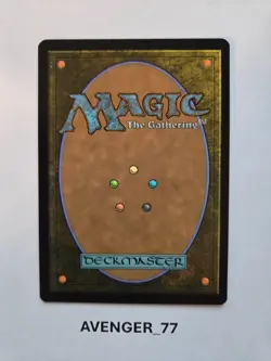 Magic MTG #0290 Mm'Menon, the Right Hand Foil NM Edge of Eternities Borderless - Image 2