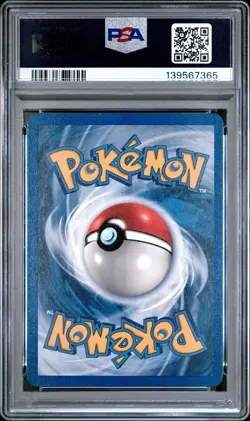 1999 POKEMON BASE SET UNLIMITED #6 GYARADOS-HOLO PSA 9 - Image 2