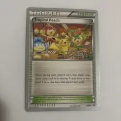 Tropical Beach 2014 Pokemon World Championships Black Star Promo BW50 TCG Card - Image 1