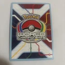 Tropical Beach 2014 Pokemon World Championships Black Star Promo BW50 TCG Card - Image 2