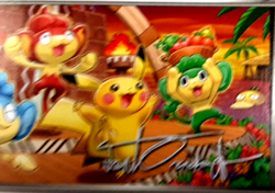 TROPICAL BEACH 2014 POKEMON WORLD Championships Black Star BW50 TCG PROMO! - Image 3