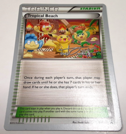 TROPICAL BEACH 2014 POKEMON WORLD Championships Black Star BW50 TCG PROMO! - Image 4