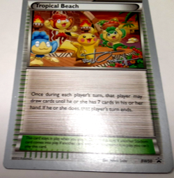 TROPICAL BEACH 2014 POKEMON WORLD Championships Black Star BW50 TCG PROMO! - Image 5