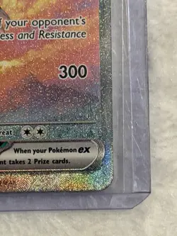 2025 Pokemon Scarlet & Violet Journey Together #187 Salamence ex SIR - Image 4