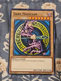 Dark Magician Mint Condition (Original Art) LDK2-ENY10 Yugioh - Image 1