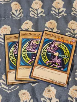 Dark Magician Mint Condition (Original Art) LDK2-ENY10 Yugioh - Image 2