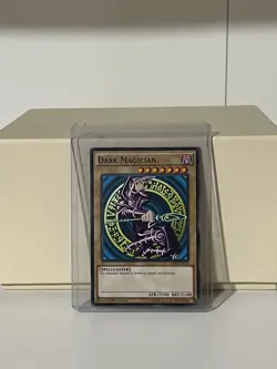 DARK MAGICIAN 1ST EDITION ORIGINAL ART MINT CONDITION LDK2-ENY10 YUGIOH! - Image 1