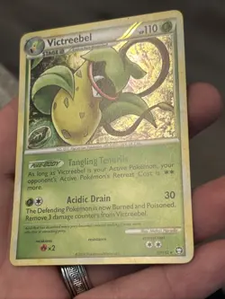 Pokemon TCG Victreebel Triumphant 12/102 HOLO Rare 2010- NM - Image 4