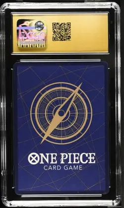 CGC Pristine 10 Nami OP02-036 SR Alt Art One Piece Paramount War Japanese - Image 2