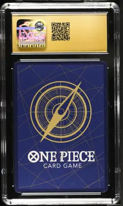 CGC 10 Pristine Nami OP02-036 SR Alt Art One Piece Paramount War Japanese - Image 2