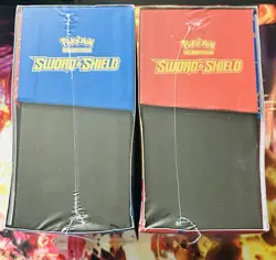 Pokemon Sword and Shield Base Set Elite Trainer Box ETB Pair Zacian & Zamazenta - Image 5