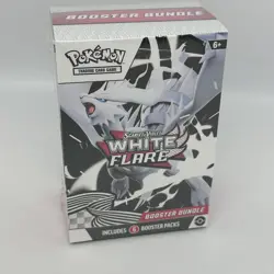 Pokemon TCG Scarlet & Violet 10.5 White Flare Booster Bundle Set - SEALED - Image 1