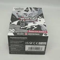 Pokemon TCG Scarlet & Violet 10.5 White Flare Booster Bundle Set - SEALED - Image 5