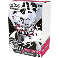 Pokemon TCG White Flare Booster Bundle Factory Sealed English - Image 1