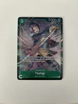 Tashigi (Store Treasure Cup 2025) OP12-031 One Piece Promotion Cards Foil - Image 1