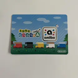 Animal Crossing Welcome Amiibo Cards Japanese 49 Ike - Image 2
