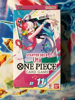 One Piece Card Game: Starter Deck ST-11 UTA - English - Sealed NEW - Image 1