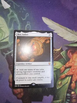 Magic: The Gathering Mox Amber Dominaria Card 224/269 NM - Image 1