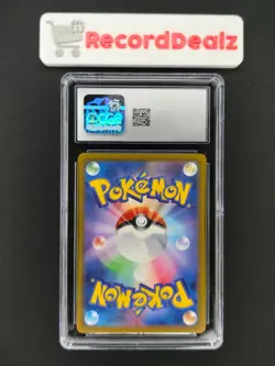 CGC 9 | Alakazam ex 326/190 | SV4A Shiny Treasure Japanese | Pokemon Card - Image 2
