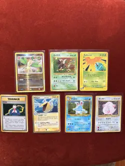 Pokemon Collection lot - vintage E Reader Trainer Cards - Holo Rares 🔥 - Image 2