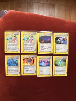 Pokemon Collection lot - vintage E Reader Trainer Cards - Holo Rares 🔥 - Image 3