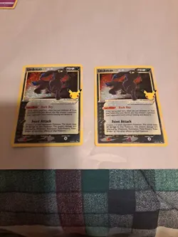 Pokemon Card Umbreon Gold Star 17/17 Celebrations HOLO RARE - NM - Image 1