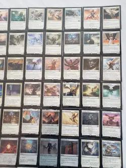Custom Mono White ANGELS Commander Deck Lyra Dawnbringer Magic 100 Card Duel MTG - Image 5