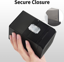 Deck Card Box for MTG with Dice Storage, 100+ Deck Case Boulder, Perfect Deck Ho - Image 5