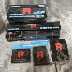 Pokemon Pocket Monster Card Glory of the Rocket Team Exclusive Deck Shield set - Image 1