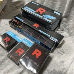 Pokemon Pocket Monster Card Glory of the Rocket Team Exclusive Deck Shield set - Image 2