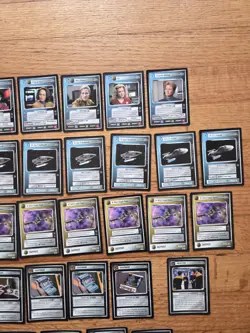 2001 STAR TREK VOYAGER CCG (41) CARD LOT by DECIPHER. Free Shipping. - Image 4