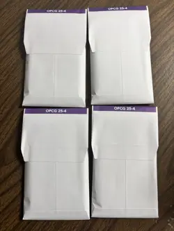 One Piece Card Game Store Tournament Kit 2025 Vol 4 English Sealed Lot Of 4 - Image 2