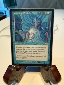 Cunning Wish | Judgment (JUD) | Non-Foil | MTG | Rare | NM - Image 1