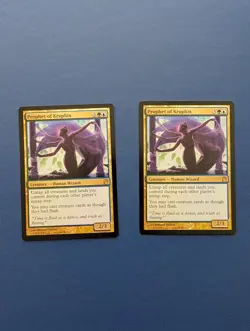 MTG Prophet of Kruphix X2: Theros FOIL #199 - NM-MT - Image 1