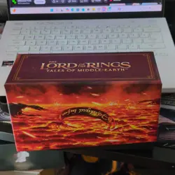 EMPTY!! Magic: The Gathering Deck Box Lord of the Rings Tales of middle earth - Image 2