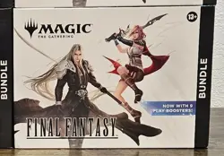 Magic The Gathering Final Fantasy Bundle 9 Booster Pack Bundle Box~ *SEALED* NEW - Image 1