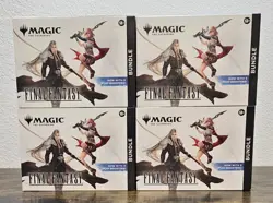 Magic The Gathering Final Fantasy Bundle 9 Booster Pack Bundle Box~ *SEALED* NEW - Image 3