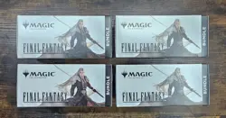 Magic The Gathering Final Fantasy Bundle 9 Booster Pack Bundle Box~ *SEALED* NEW - Image 4